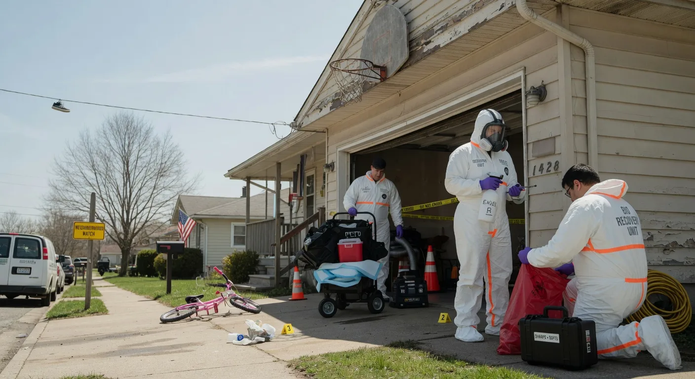 Biohazard Cleanup in Alderson, WV near me